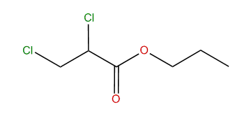 Propyl 2,3-dichloropropanoate